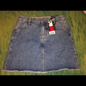 Tommy Hilfiger denim skirt